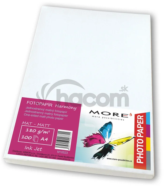 Fotopapier 100 listov,170g/m2,matt,1str,Ink Jet