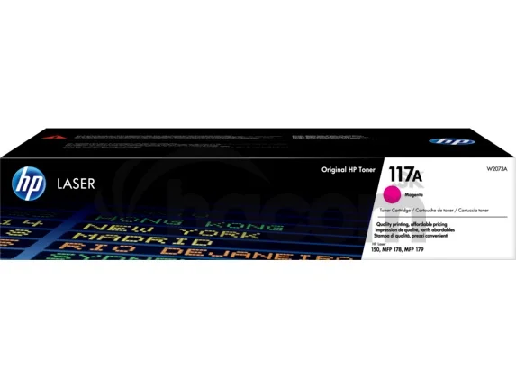 HP 117A Purpurový Laser Toner, W2073A