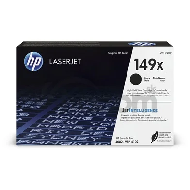 HP 149X, čierna tonerová kazeta 9200 strán, W1490X