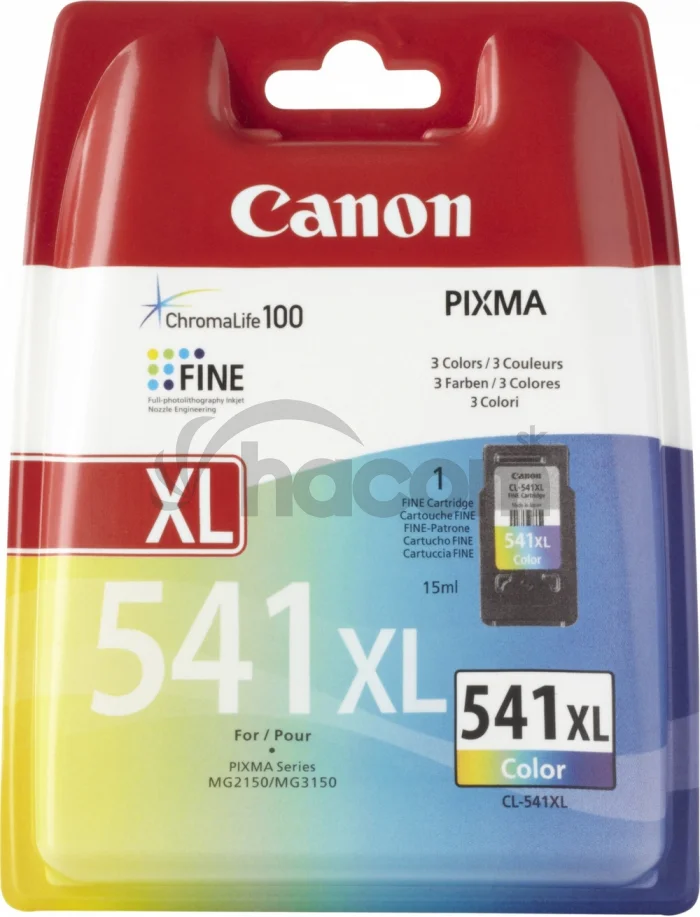 Canon CL-541XL, farebný