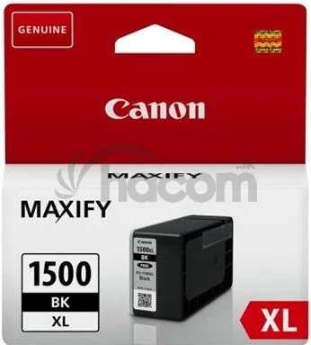 Canon PGI-1500XL BK, čierny
