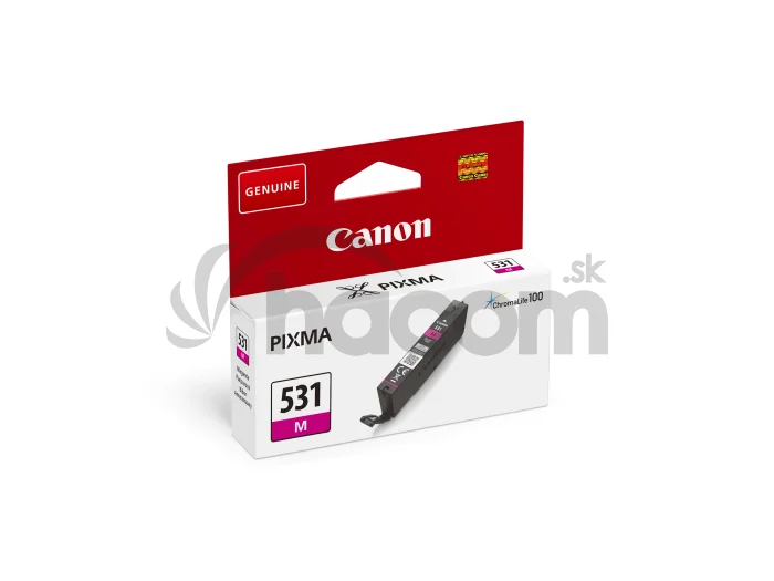 Canon CLI-531 M, purpurový