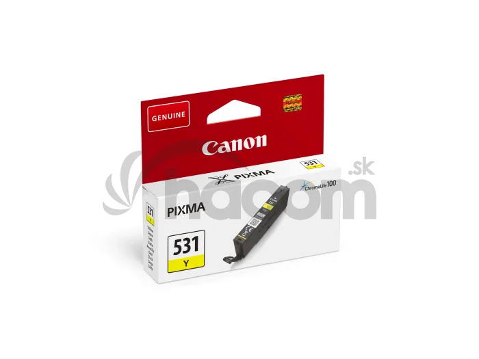 Canon CLI-531 Y, žltý