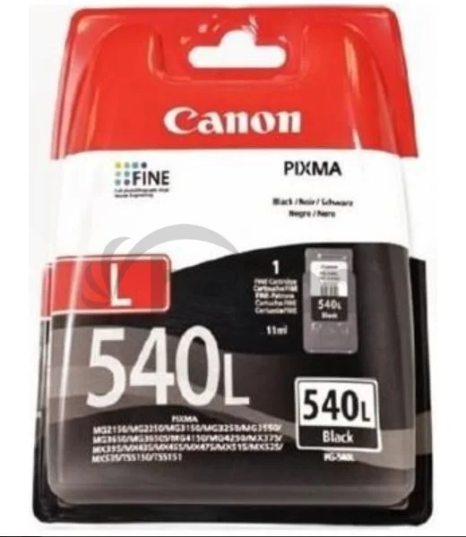 Canon PG-540L, Black