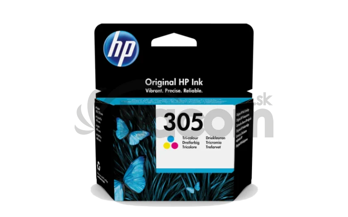 HP 305, 3farebná atramentová kazeta, 3YM60AE