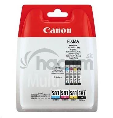 Canon CLI-581 C/M/Y/BK MULTI