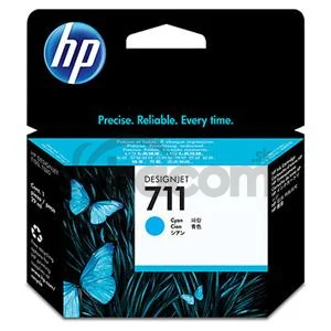 HP no 711 - azúrová atramentová kazeta, CZ130A