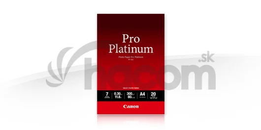 Canon PT-101, A3+ fotopapier lesklý, 10ks, 300g/m