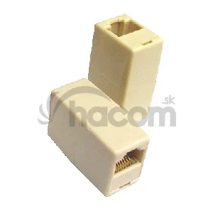 DATACOM Spojka 2 x RJ45 plast UTP Cat5E