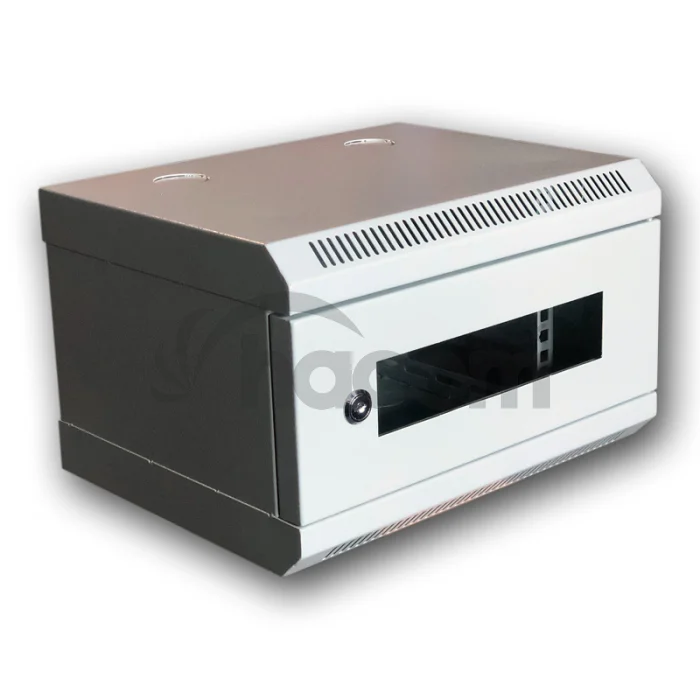 10" rack jednodielny 4U/280 DATACOM šedý Skl.dv.