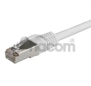 SOLARIX 10G patch kábel CAT6A SFTP LSOH 10m, sivý non-snag proof
