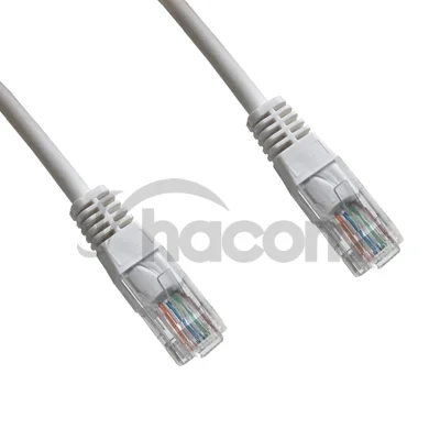 DATACOM Patch cord UTP CAT5E 10m biely