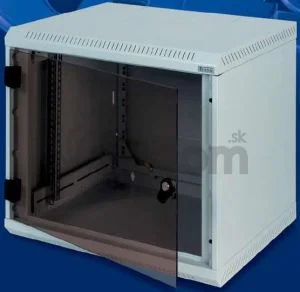 Nástenný rozvádzač jednodielny 9U (š)600x(h)495