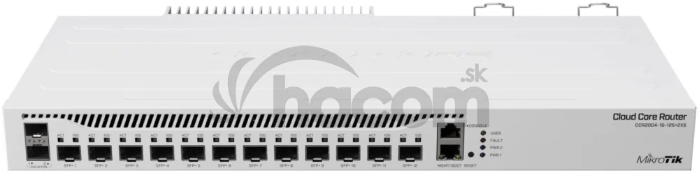 MikroTik CCR2004-1G-12S+2XS, Cloud Core Router
