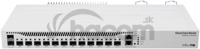 MikroTik CCR2004-1G-12S+2XS, Cloud Core Router