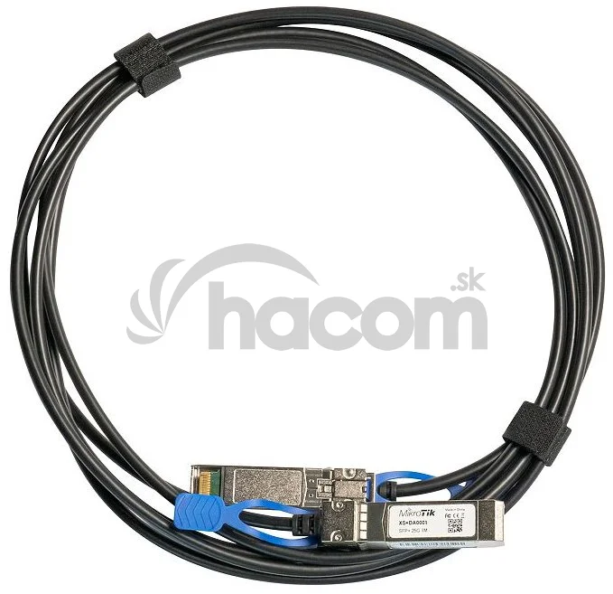 MikroTik XS+DA0001 - SFP/SFP+/SFP28 DAC kábel, 1m