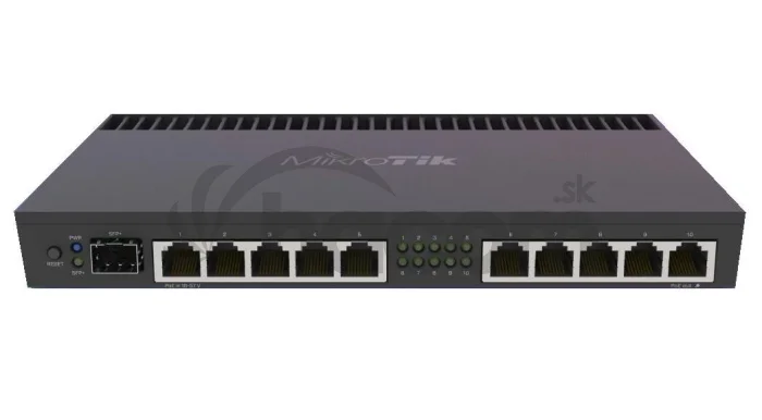 MikroTik RouterBOARD RB4011iGS+RM