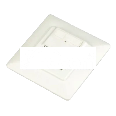 DATACOM UTP dvojzásuvka pod omietku 45 st.- Cat5e