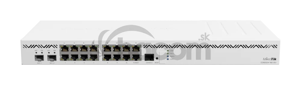 MikroTik CCR2004-16G-2S+, CloudCore router radu 2000