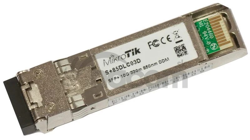 MikroTik SFP+ modul S+85DLC03D, MM, 300m, 10Gbit