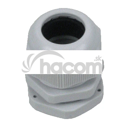 DATACOM Káblová priechodka PG7 (3 - 6.5 mm) sivá
