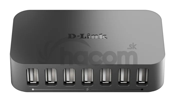 D-Link 7-Port Hi-speed USB 2.0 Hub