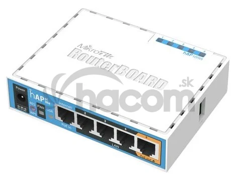 Mikrotik RB952Ui-5ac2nD, 650MHz, hAP, 5xLAN