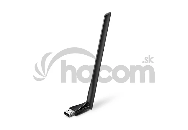 Mercusys MU6H 650Mbps bezdrôtový USB 2.0 klient, výkonná externá anténa
