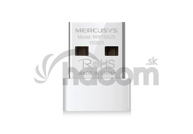 Mercusys MW150US N150 Wireless Nano USB Adapter USB 2.0