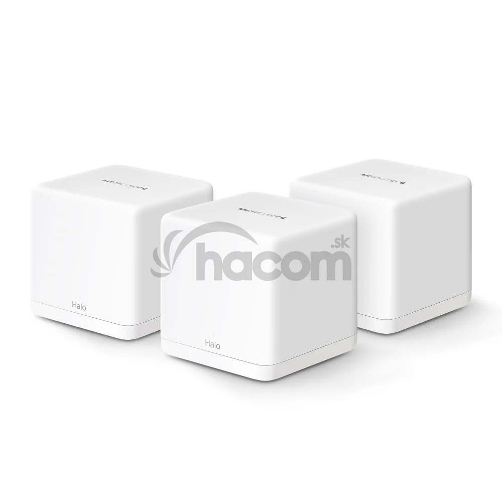 Halo H60X(3-pack) AX1500 Home Mesh WiFi6 systém