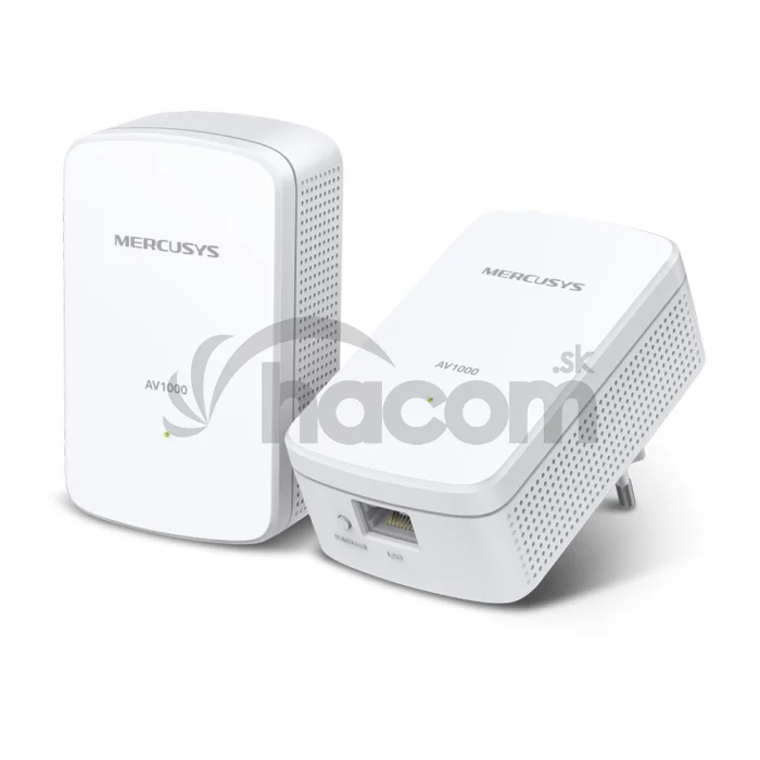 Mercusys MP500 KIT AV1000 Gb Powerline Starter Kit