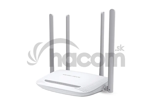 Mercusys MW325R 300Mb/s Wifi N router, 4x10/100 RJ45, 4x anténa
