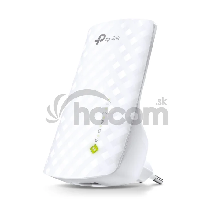 TP-Link RE200 AC750 Dual Band Wifi Range Extender/AP, 3 interné antény, 1x10/100 RJ45, power schedule