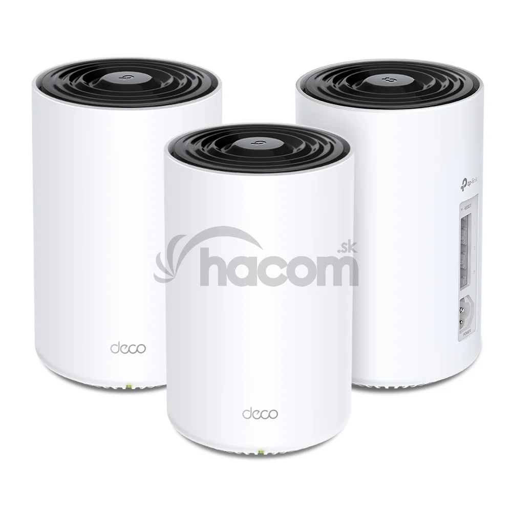 TP-Link AX3000+G1500 Powerline Deco PX50(3-pack)