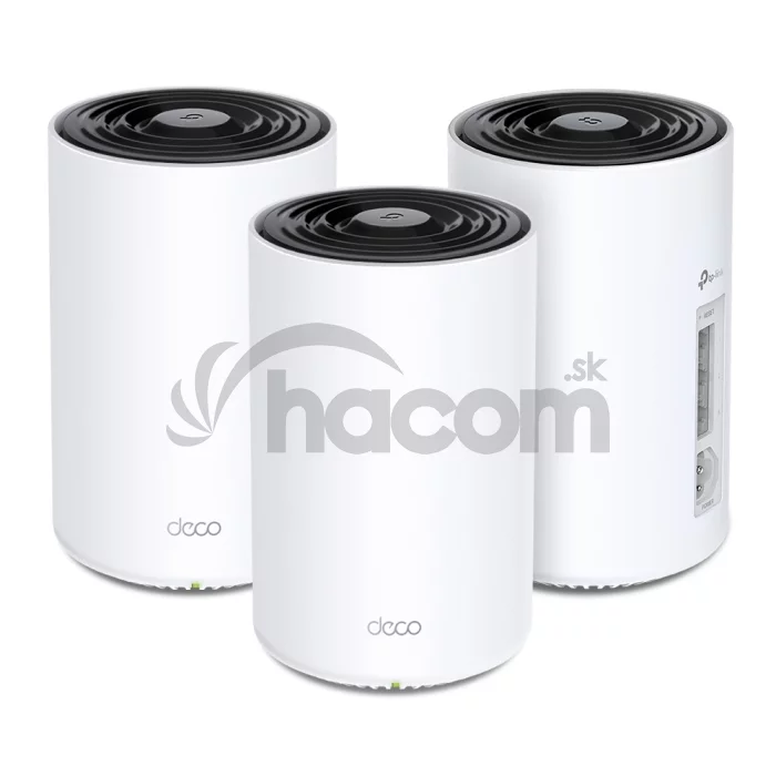 TP-Link AX3000+G1500 Powerline Deco PX50(3-pack)