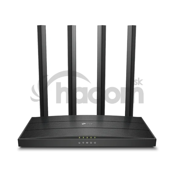 TP-Link Archer C6 v3.2 AC1200 WiFi DualBand Gb Router, 5xGb, 4xanténa