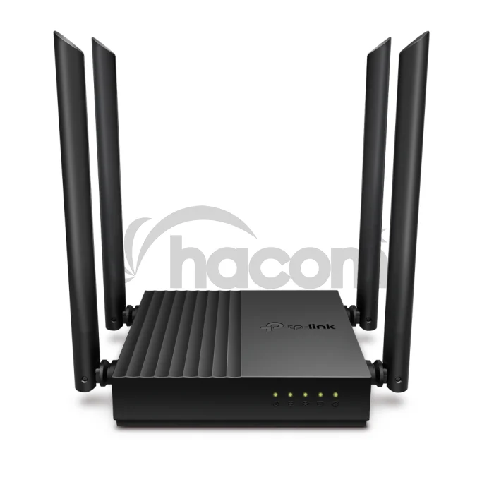 TP-Link Archer C64 AC1200 WiFi DualBand Router, 5xGb, 4x anténa, Agile Config