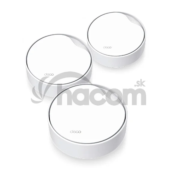 TPLink AX3000 Smart Home WiFi Deco X50-PoE(3-pack)