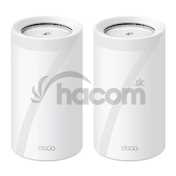TP-Link BE19000 Whole Home Mesh Wi-Fi 7 System(Tri-Band) Deco BE85(2-pack)