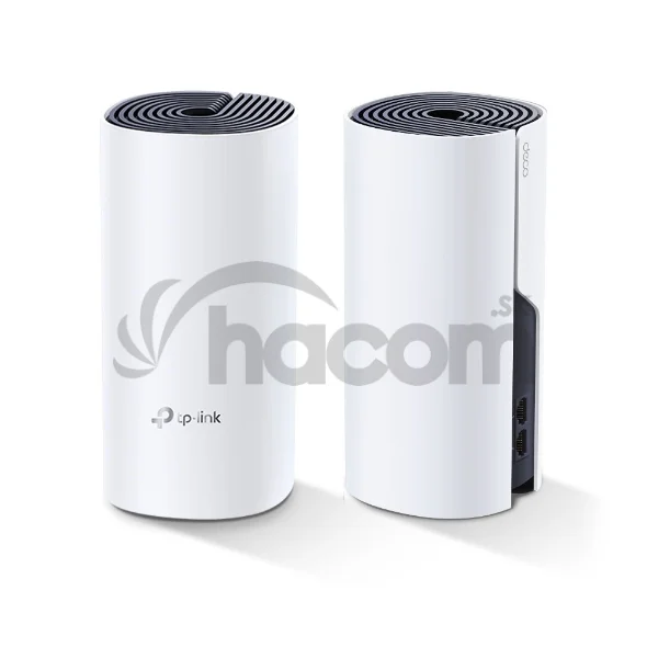 TP-Link AC1200 Whole-home Mesh WiFi Powerline System Deco P9(2-pack)