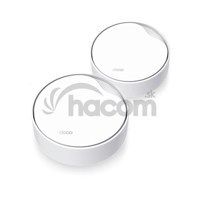 TPLink AX3000 Smart Home WiFi6 systém s POE Deco X50-PoE(2-pack)