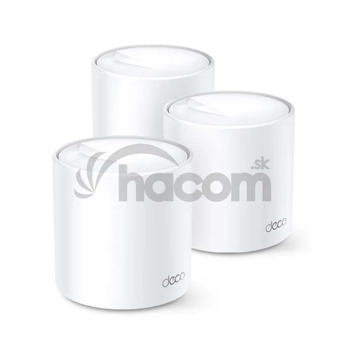 TP-Link AX5400 Smart WiFi Deco X60 (3-pack)