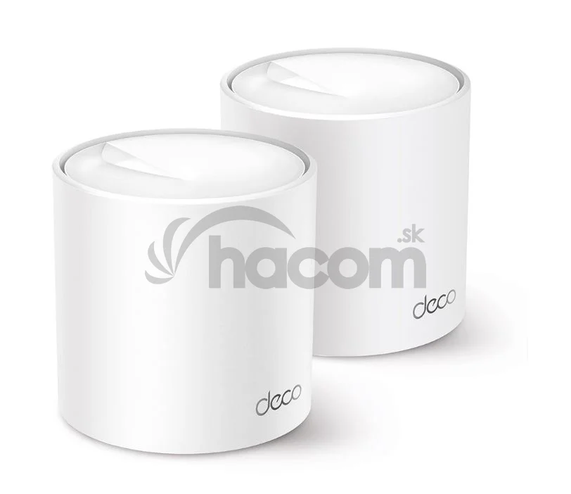 TP-Link Smart Home Mesh AX3000 WiFi6 System Deco X50(2-pack)