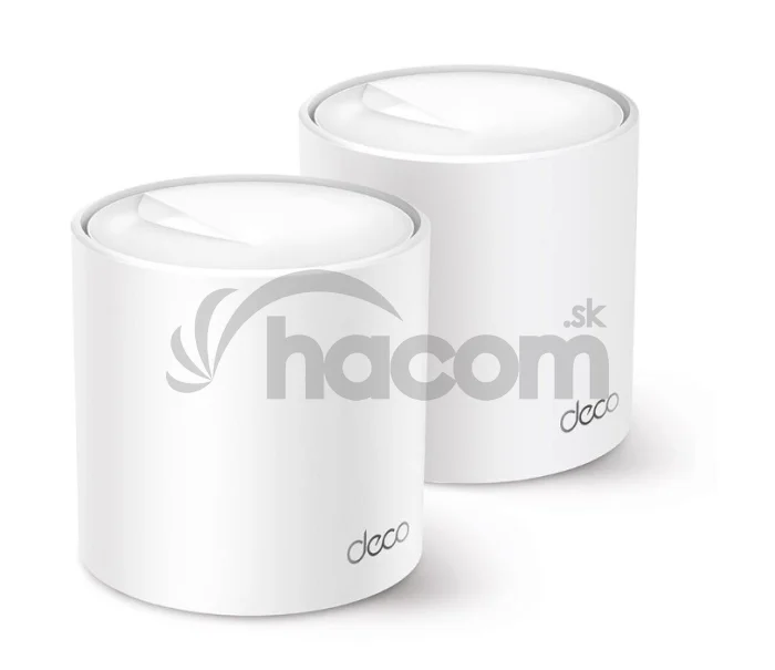 TP-Link Smart Home Mesh AX3000 WiFi6 System Deco X50(2-pack)