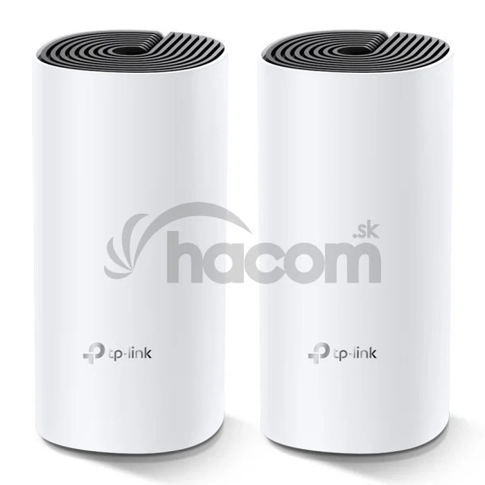 TP-Link AC1200 Whole-Home Mesh Wi-Fi System Deco M4 (2-Pack), 2x Gigabit port