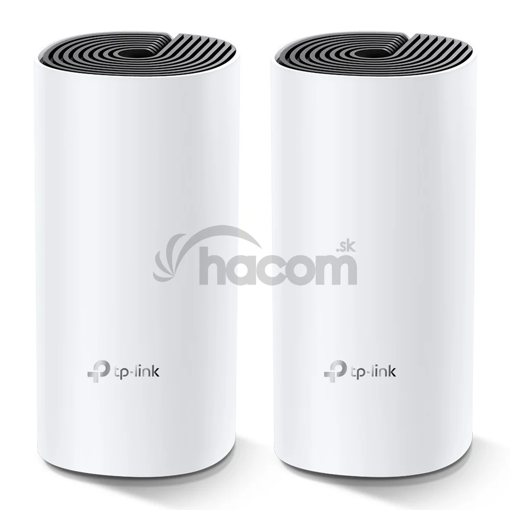 TP-Link AC1200 Whole-Home Mesh Wi-Fi System Deco M4 (2-Pack), 2x Gigabit port