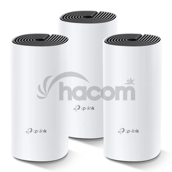 TP-Link AC1200 Whole-Home Mesh Wi-Fi System Deco M4(3-Pack), 2xGigabit port