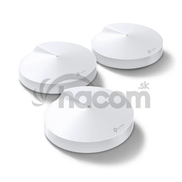 TP-Link AC1300 Home-WiFi System Deco M5(3-Pack), 2xGb