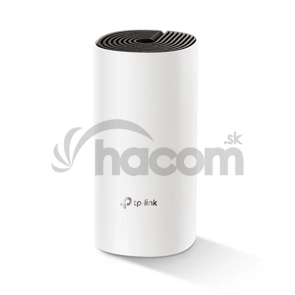 TP-Link AC1200 Whole-home Mesh WiFi System Deco E4(1-pack), 2x10/100 RJ45