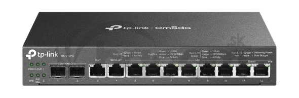 TP-Link ER7212PC Gb VPN router POE+ controller Omada SDN